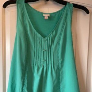 Merona Green Tank - XS